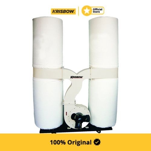 Krisbow Penyedot Debu Dust Collector Kayu 3Hp 3Ph