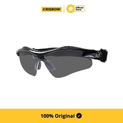 Krisbow Spectacle Kacamata Pengaman Sporty Dengan Strap