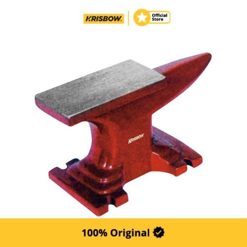 Krisbow Casting Anvil Bench Vise Alat Tempa Besi 34 Kg