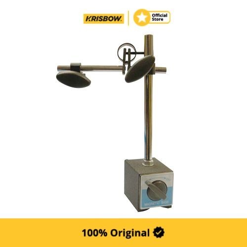 Krisbow Penyangga Magnetic Stand For Dial Indicator 40 Kg