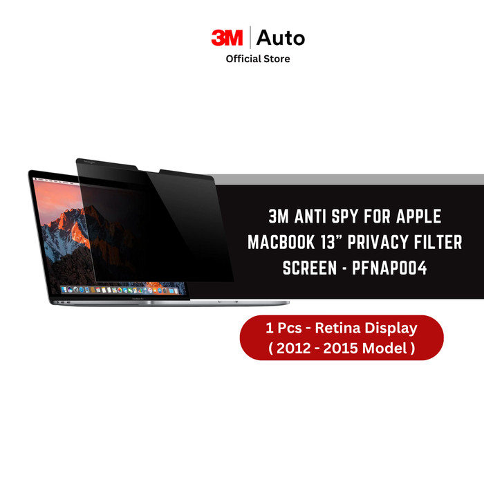 3M™ Anti Spy for Apple MacBook 13" Privacy Filter 