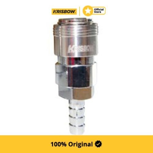 Krisbow Air Quick Coupler 1/4 Inci Jt-Sh20 Crsh20