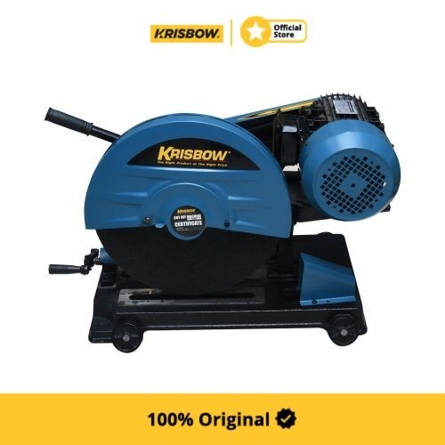 Krisbow Cut Off Mesin Gergaji Potong 16Inci 2200W Ec22-16-3P