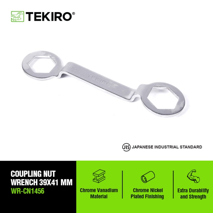 TEKIRO KUNCI BLOK MESIN 39 X 41 / KUNCI BLOK / TOOLS / PERKAKAS
