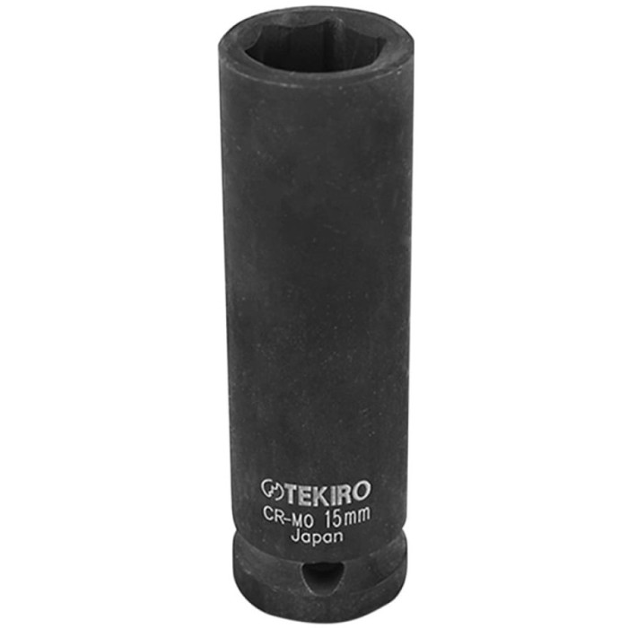 TEKIRO 1/2" DR KUNCI SOCKET DEEP IMPACT 6 PT 22 MM / TOOLS / PERKAKAS