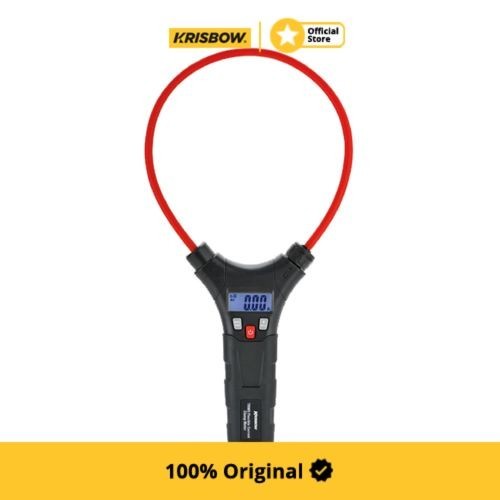 Krisbow Clamp Meter Alat Ukur Arus Listrik Fleksibel 3000 A