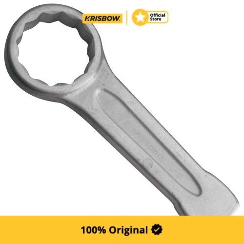 Krisbow Kunci Ring Pukul Slogging Wrench Ring 60 Mm