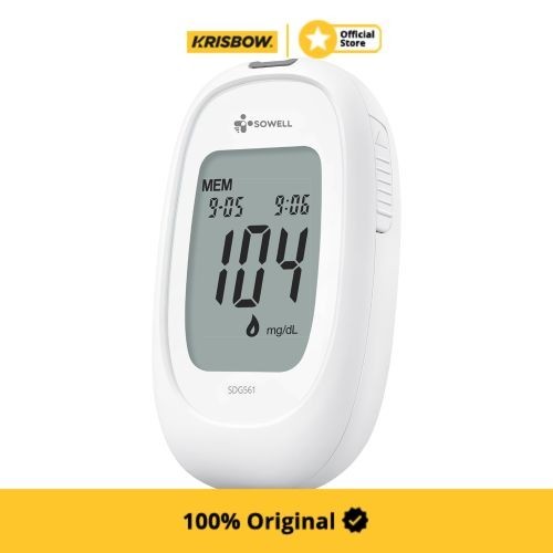 Sowell Blood Glucose Alat Pengukur Gula Darah Sdg-561