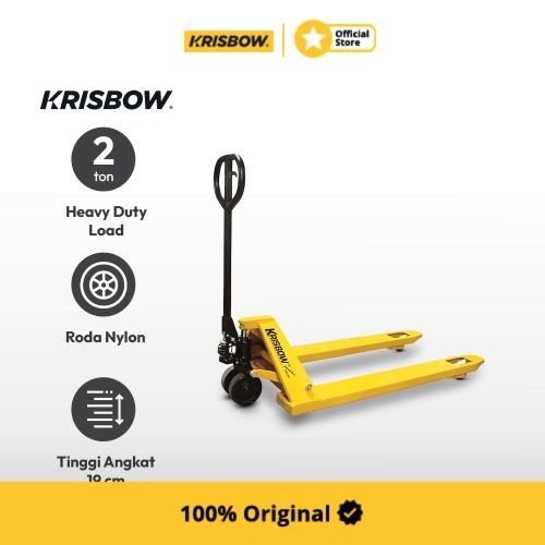 Krisbow Hand Pallet Pu 68,5X122 Cm 2 Ton