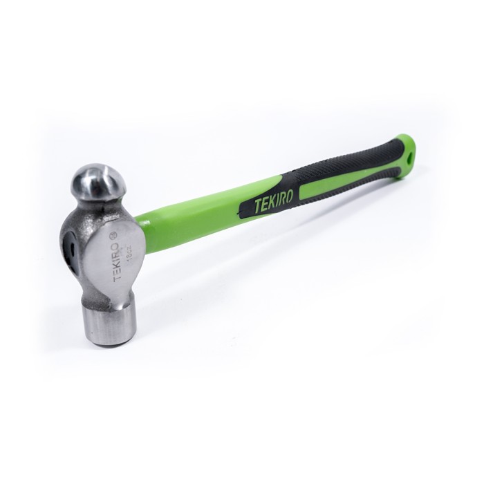 TEKIRO BALL PEIN HAMMER WITH FIBRE 08 OZ /PALU KONDE