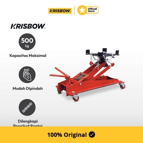 Krisbow Dongkrak Transmisi Mobil Floor 500 Kg Erljt05