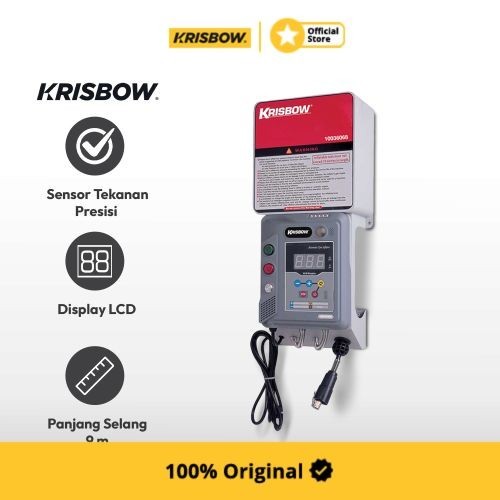 Krisbow Tire Inflator Automatic Car-Truck Bdj Epiac1609