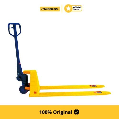 Krisbow Hand Pallet Low Rendah 68,5X122Cm 1.5 Ton Prhpp1568L