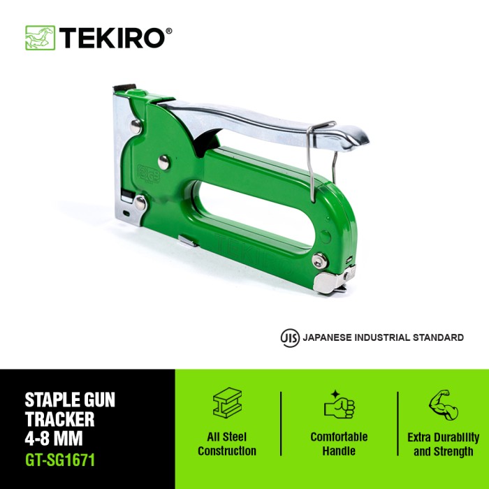 TEKIRO TEMBAKAN STAPLES STANDAR 4 - 8 MM /STAPLES GUN
