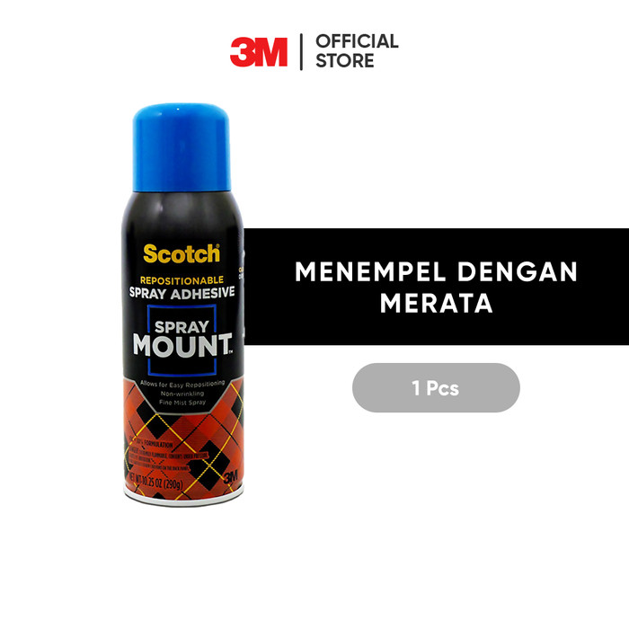 3M™ Scotch ® Repositionable Spray Mount, Lem Sempro