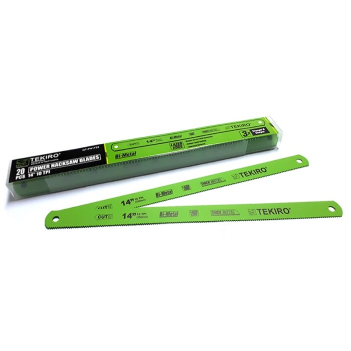 TEKIRO MATA GERGAJI BESI 10 TPI - MESIN 16 INCH / MATA GERGAJI / TOOLS