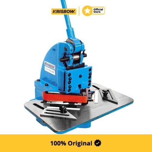 Krisbow Hand Notcher Alat Pemotong Plat 0,16Cm X 4Ton - Biru
