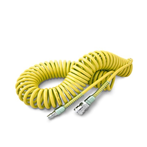 TEKIRO RECOIL HOSE 15 METER KUNING /SELANG SEPIRAL