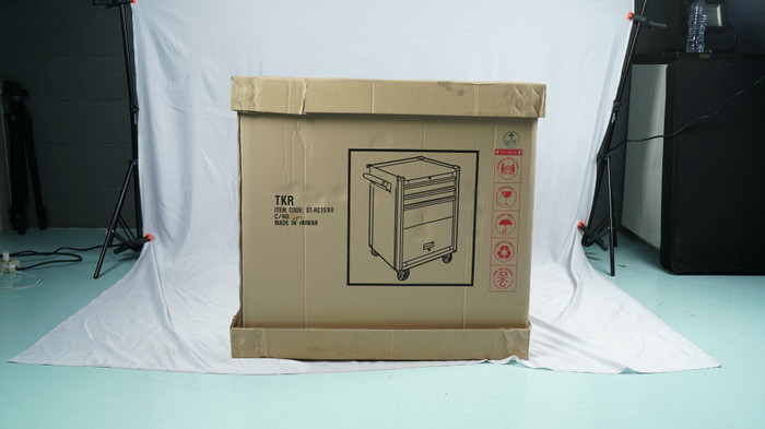 TEKIRO ROLLER CABINET 3 DRAWER