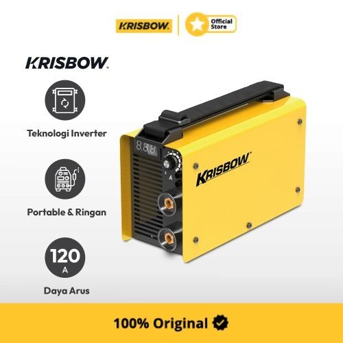 Krisbow Mesin Las Inverter 120A Vrsd12