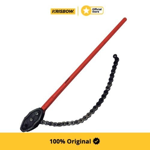 Krisbow Chain Pipe Wrench Kunci Pipa Rantai 8 Inci