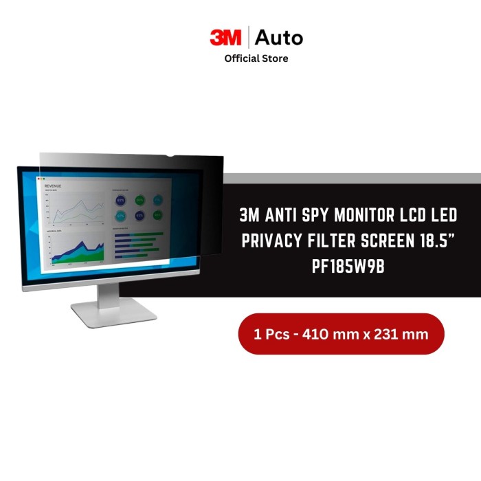 3M™ Anti Spy Monitor LCD LED Privacy Filter Screen