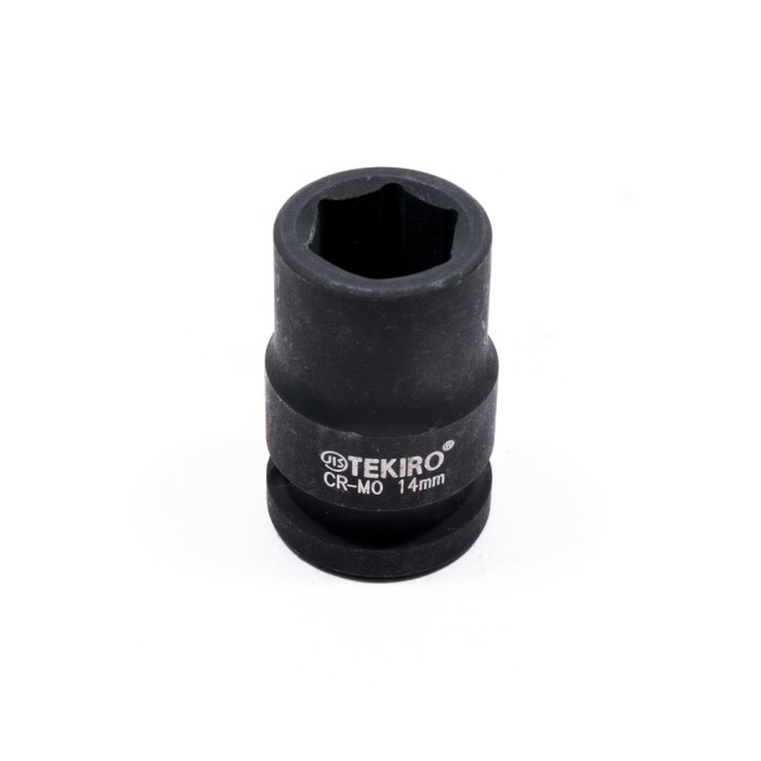 TEKIRO 1/2" DR KUNCI SOCKET DEEP IMPACT 6 PT 14 MM - TOOLS - PERKAKAS