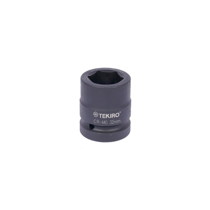 TEKIRO 1 INCH KUNCI SOCK IMPACT 6 PT 32 MM / MATA SOK IMPACT / TOOLS