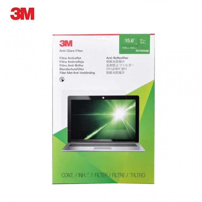 3M Anti Gores, Anti Glare Laptop Widescreen 15,6 i