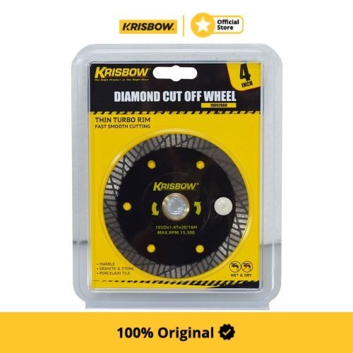 Krisbow Cutting Wheel Mata Gerinda Potong 10 Cm