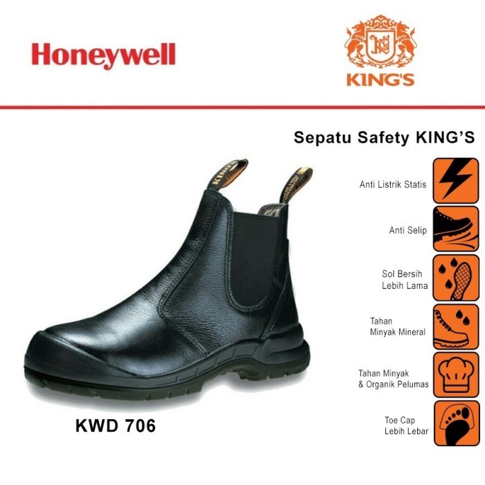 Sepatu Safety Kings Safety Shoes Original KWD706X