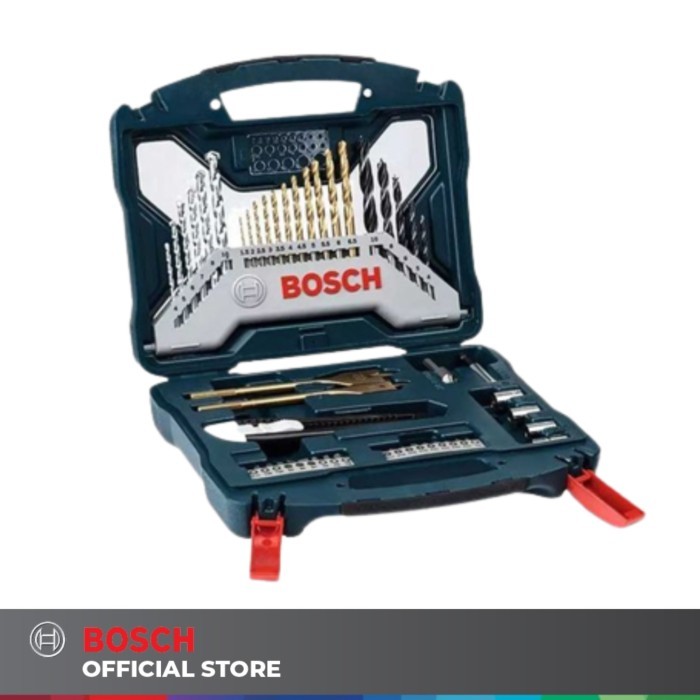 Bosch 50 Pcs X-Line Mata Bor Obeng Set