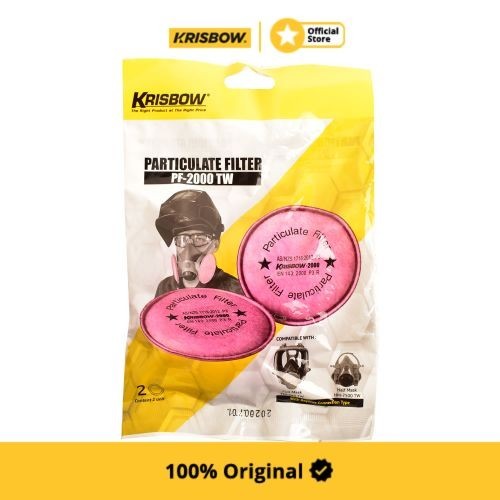 krisbow particulate filter pf-2000 tw