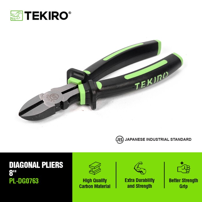 TEKIRO TANG POTONG 8 INCH (N - R) /TANG POTONG