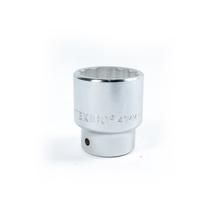 TEKIRO 3/4 INCH KUNCI SOCK 12 PT 41 MM / MATA SOK / ANAK SOK