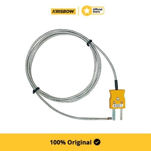 krisbow temperature probe solid & liquid 1m