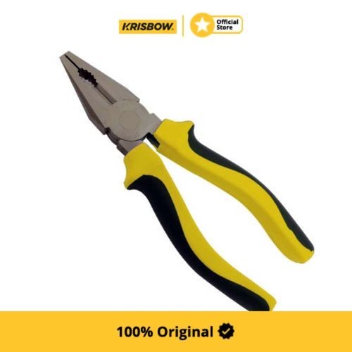 Krisbow Combination Plier Tang Kombinasi 20 Cm