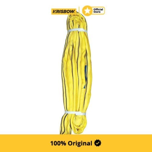 Krisbow Tali Round Sling 3 Ton 4 M Prrs3040 - Kuning