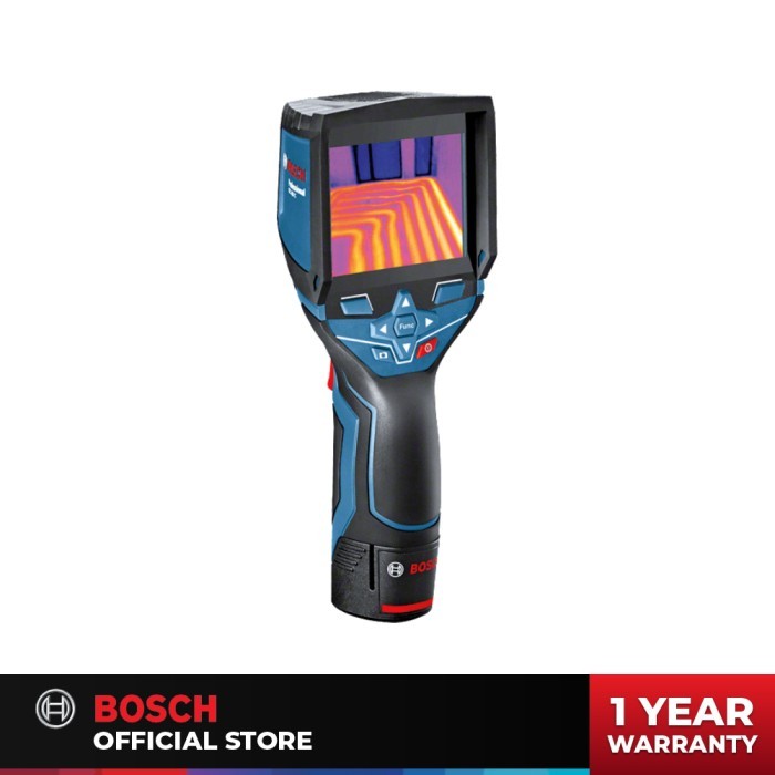 Bosch GTC 400 C Thermal Camera / Kamera Pengukur Suhu