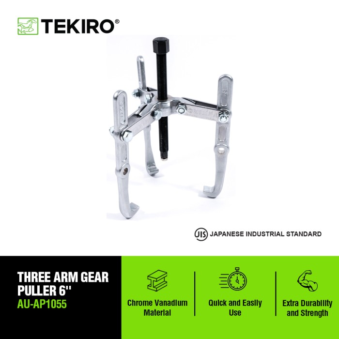 TEKIRO THREE ARM PULLER 06 INCH / TREKER KAKI 5 / TOOLS /ALAT PERKAKAS