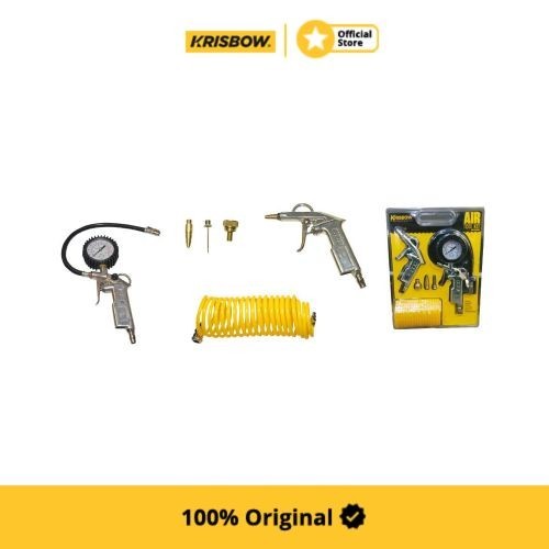 Krisbow Set Air Tool Kit 6 Pcs Rratk6