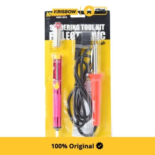 Krisbow Set Solder Toolkit For Electric Lrstk1