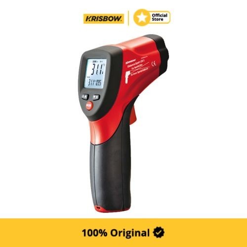 krisbow termometer infra red dual laser -50-800c