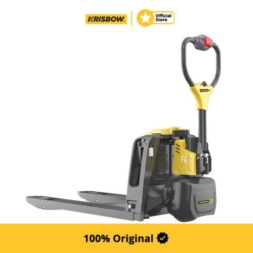 Krisbow Electric Pallet Mover F4 1.5T 56X115 Cm Pppm1556Li