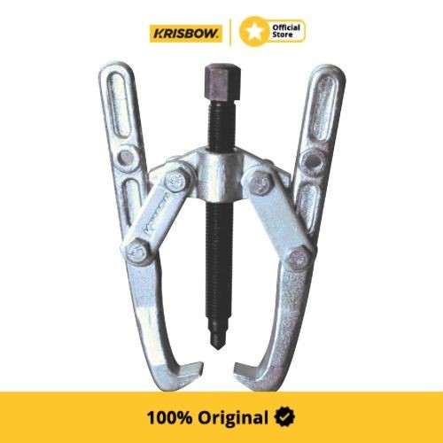 Krisbow Treker 2 Kaki Gear Puller 2 Arm 2 Jaws 22,8 Cm
