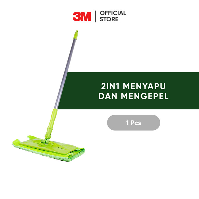 3M™ Scotch -Brite™ Telescopic Mop, Pel Lantai Clip
