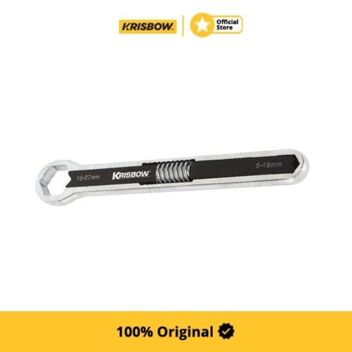 Krisbow Kunci Ring Adjustable Box End Wrench 5-16 Mm