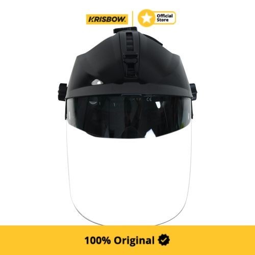 Krisbow Face Shield Helm Pelindung Wajah Headgr Double Visor