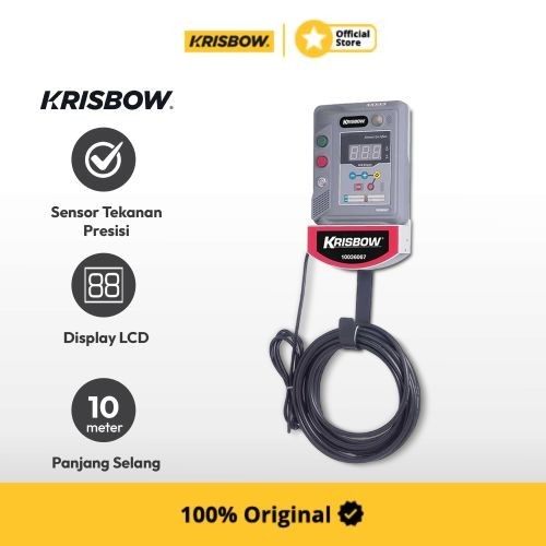 Krisbow Tire Inflator Automatic Car-Truck Bd Epiac1610