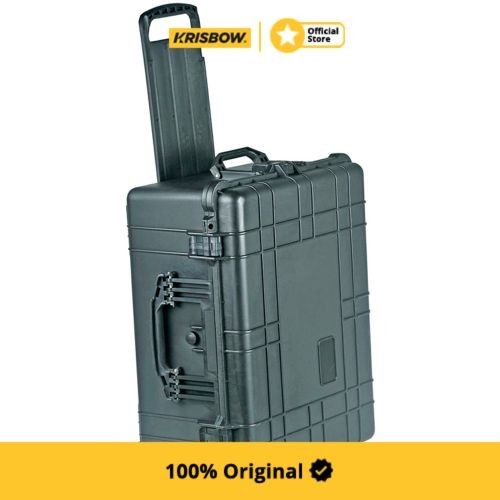 krisbow koper protector 62.6x49.2x33 cm - hitam
